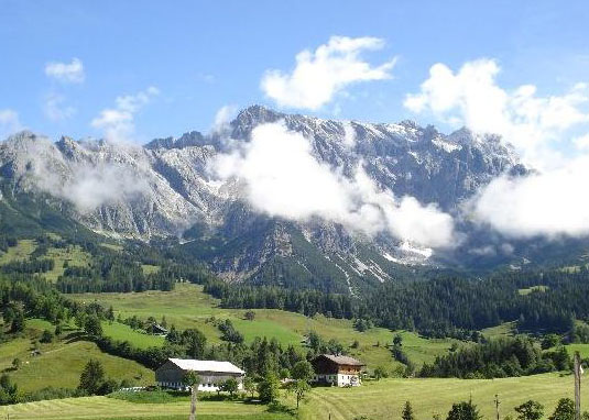 Климат и погода в Австрии