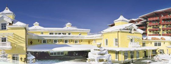Курорт Фулпмес. Отель Аlpenrose 3*